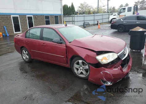 2006 Chevrolet Malibu Ltz z USA, uszkodzony, nr VIN 1G1ZU53816F244491